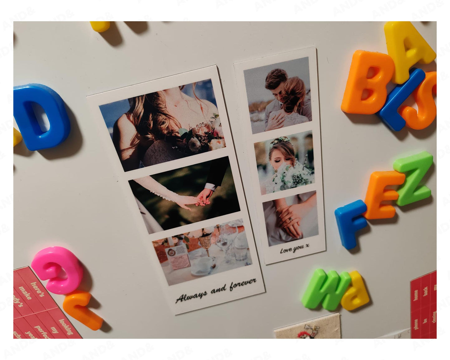 Photobooth Fridge Magnet