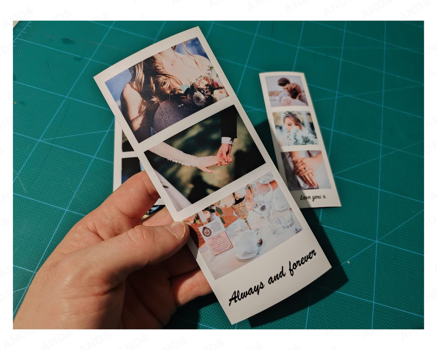 Photobooth Fridge Magnet