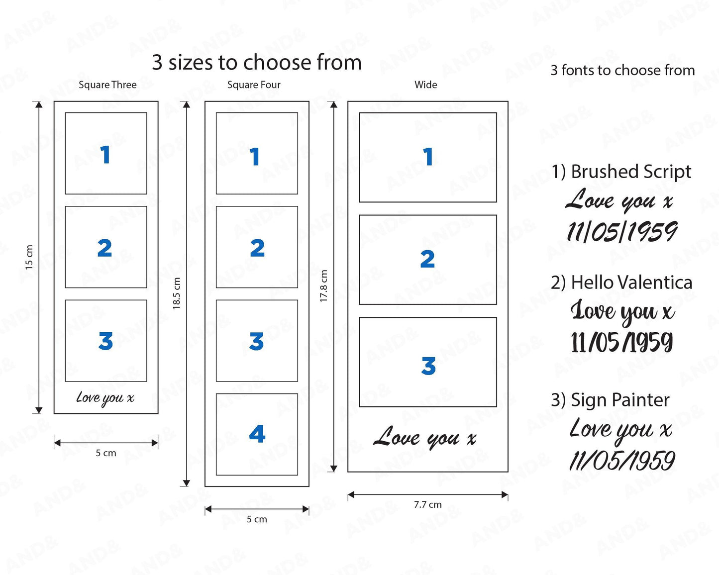 Photobooth Fridge Magnet