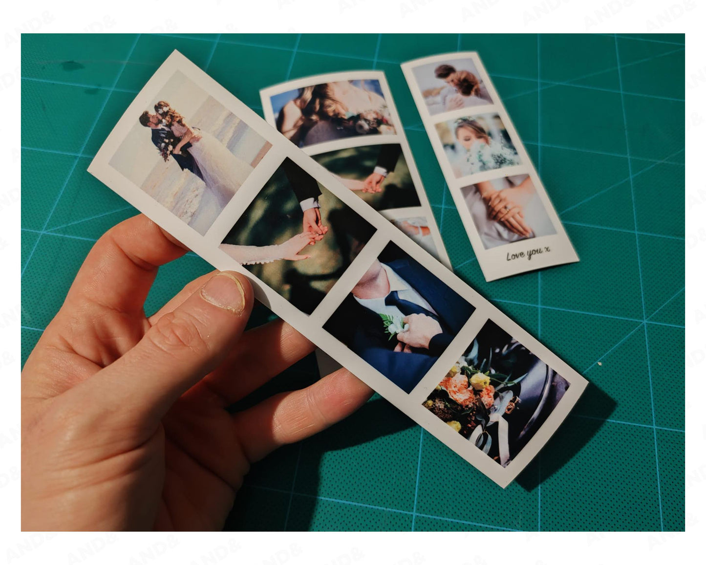 Photobooth Fridge Magnet