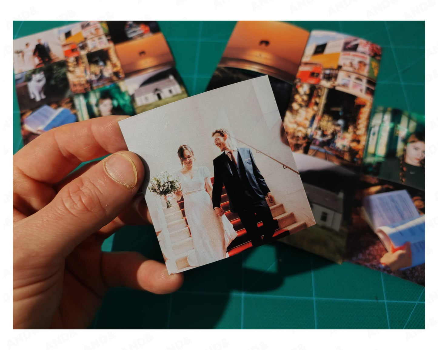 Custom Tile Fridge Magnets