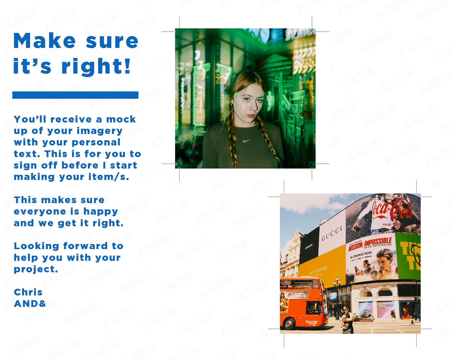 Custom Tile Fridge Magnets