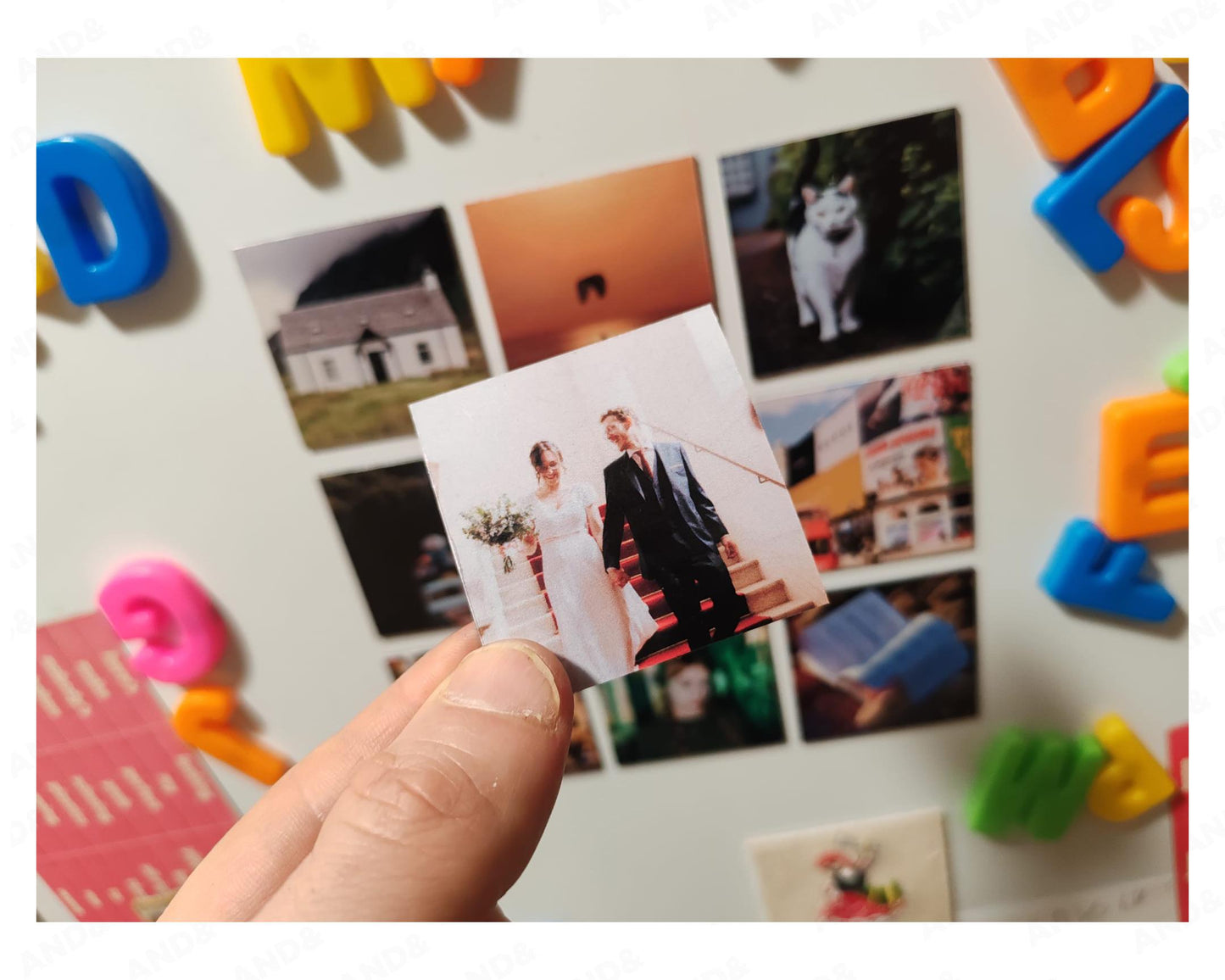 Custom Tile Fridge Magnets