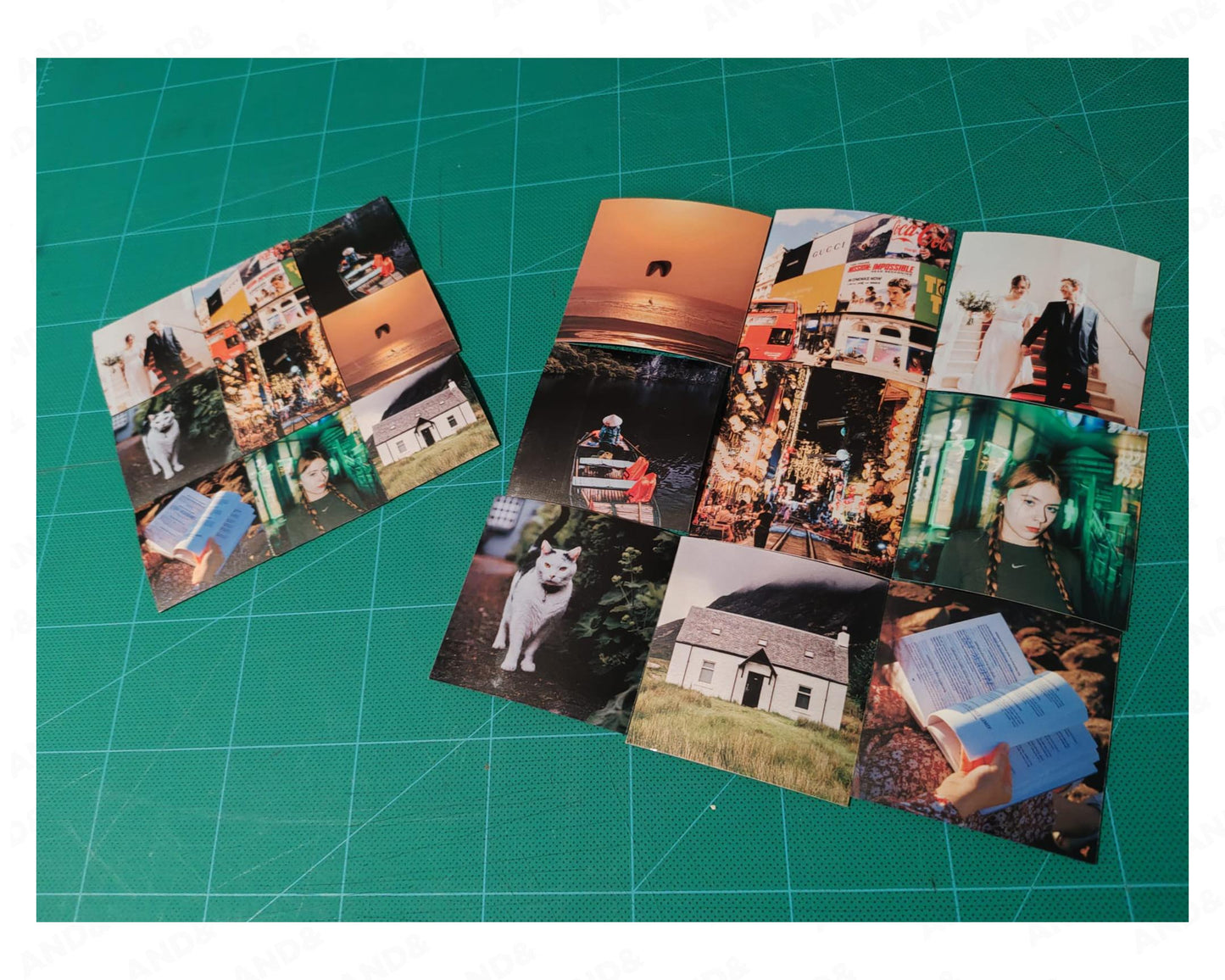 Custom Tile Fridge Magnets