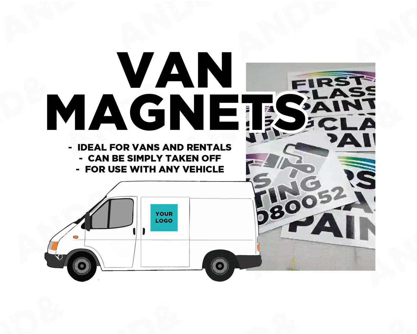 Custom Van Magnet