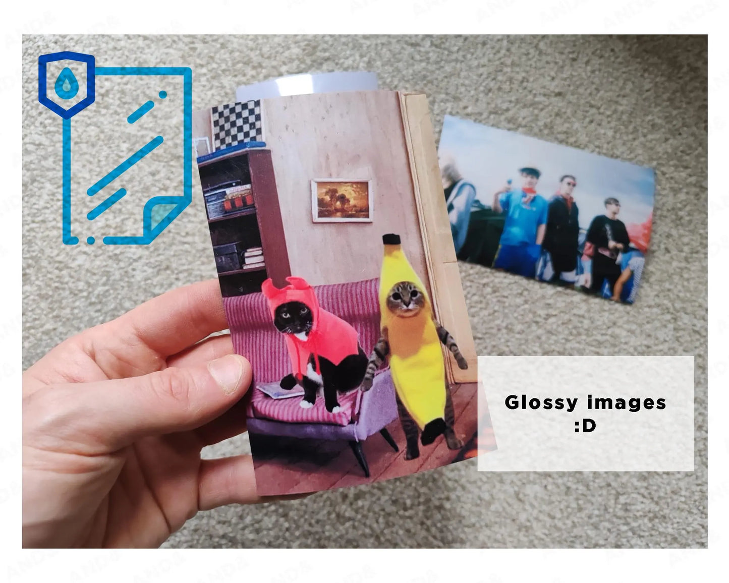 Custom Photo Fridge Magnet