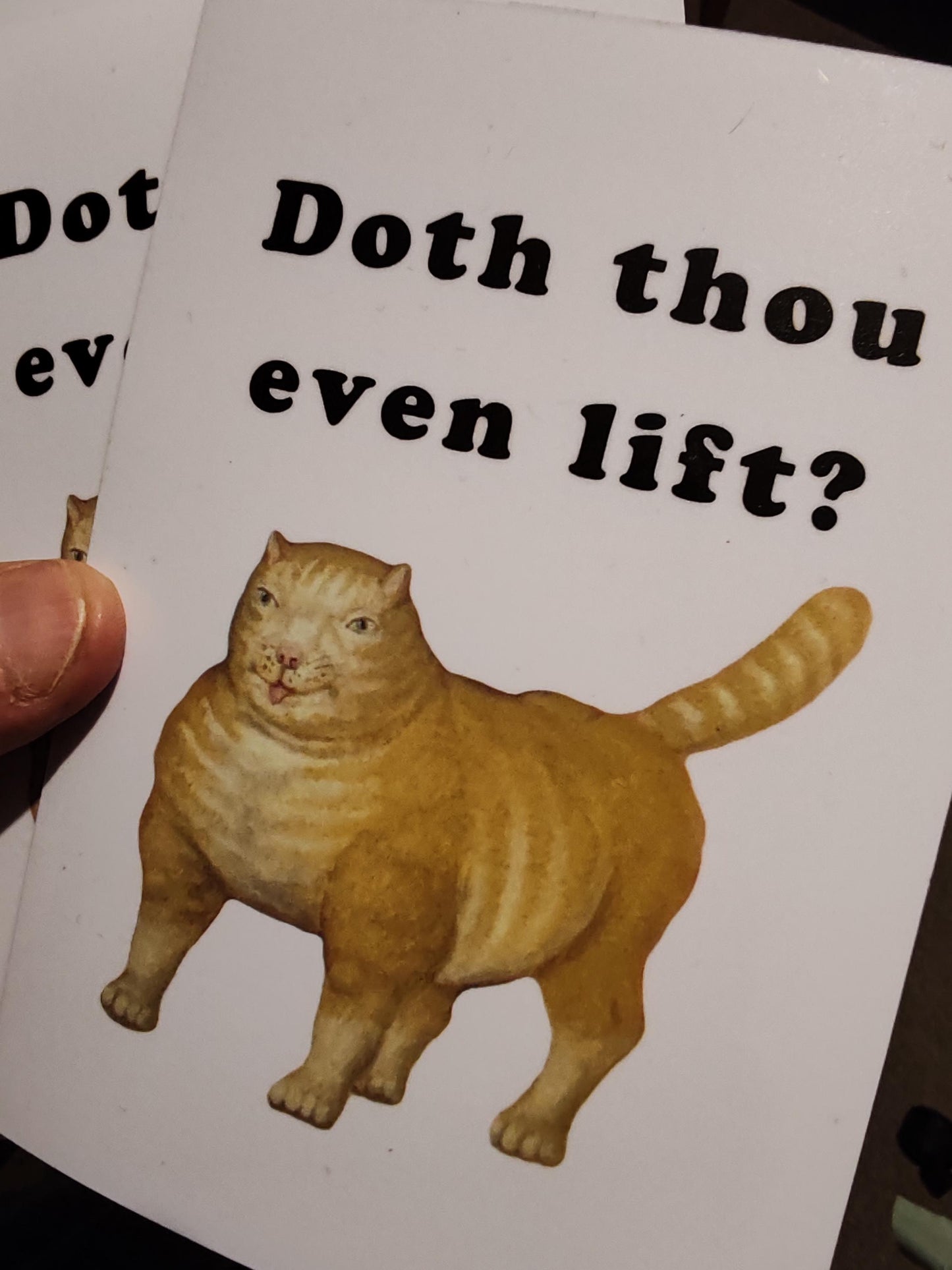 Do you even lift bro? Magnet