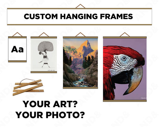 Hanging Poster