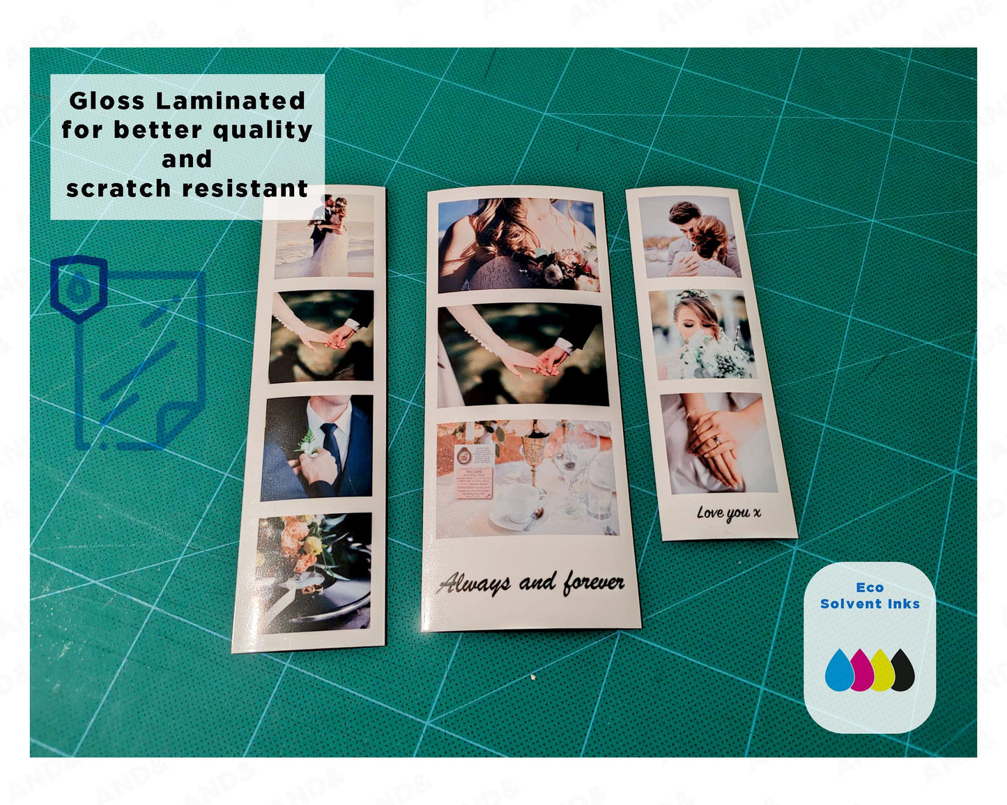 Photobooth Fridge Magnet