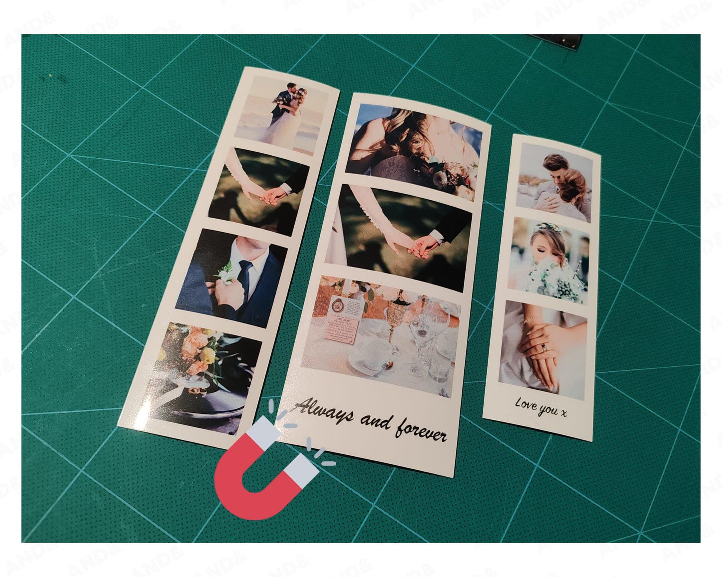 Photobooth Fridge Magnet