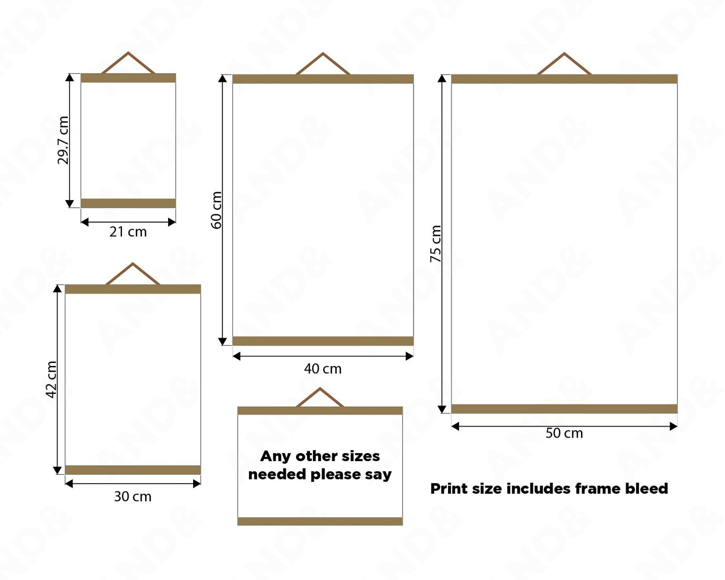 Hanging Poster