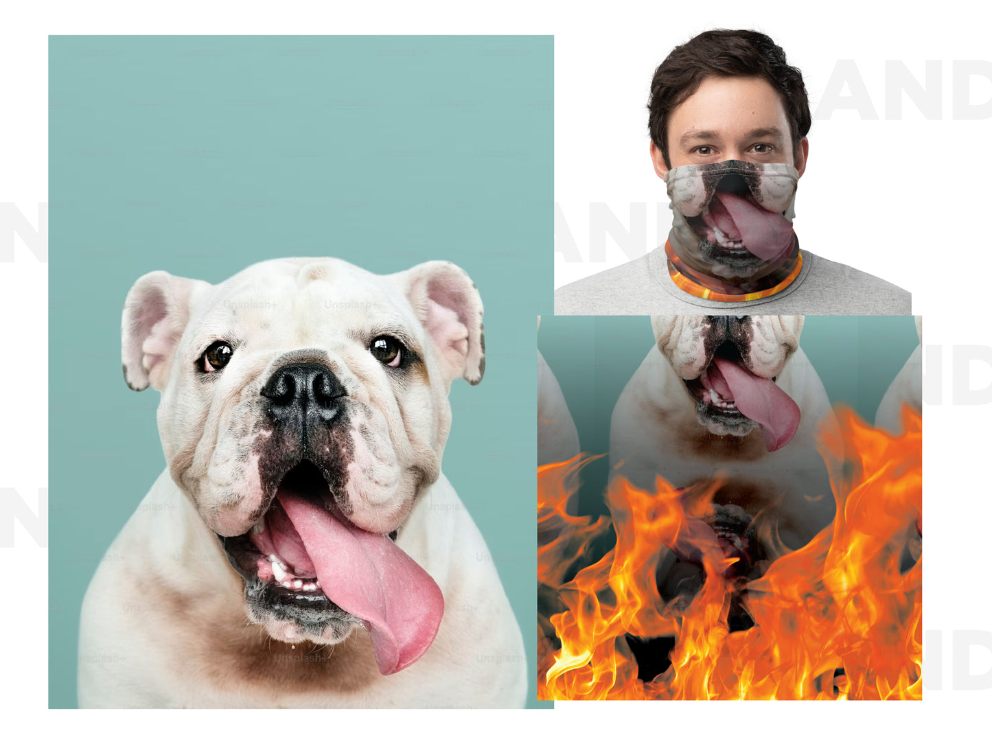 Custom Pet Neck Gaiter