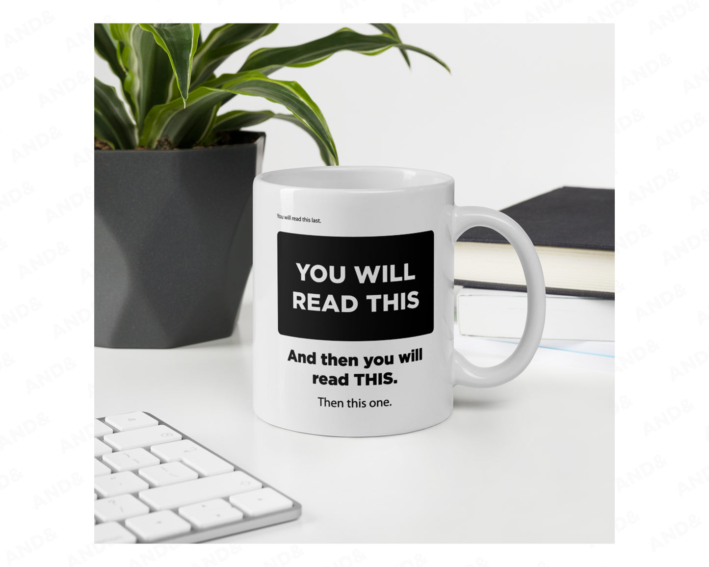 Designer mug UX design